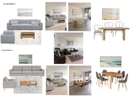 Living + Dining Interior Design Mood Board by IIDR Interior Design