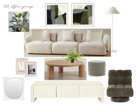 Dalmont Street Interior Design Mood Board by The VM Style Group