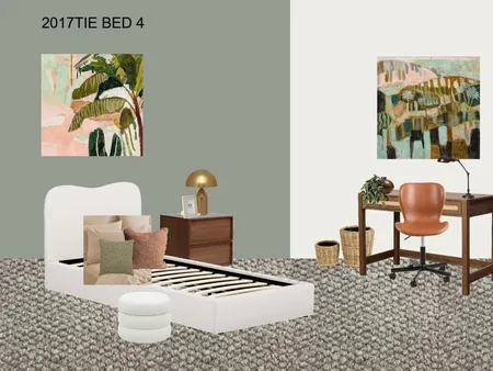 2017TIE BED 4 Interior Design Mood Board by daina.tadic