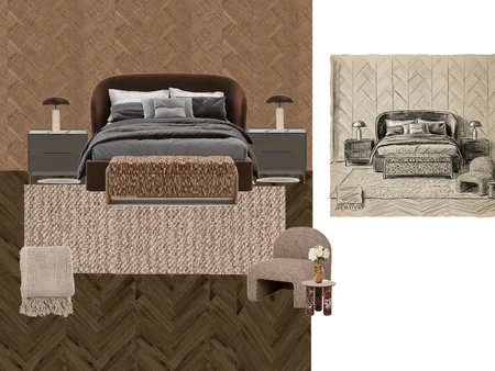 Mood 2 Interior Design Mood Board by cATARINA cARNEIRO