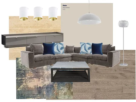 livongroom Interior Design Mood Board by anaradin