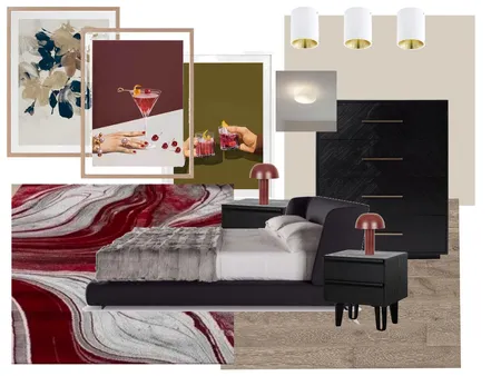 bedroom1 Interior Design Mood Board by anaradin