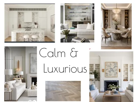 Milson Road 2 Lounge Kitchen and Dining Interior Design Mood Board by Yppresf