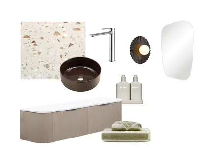 Homepage Gal W/C 17th Aug Bathroom Interior Design Mood Board by Genevieve Erougian
