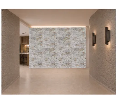 Mangan Entry Interior Design Mood Board by Styled Interior Design