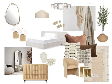 Bedroom Interior Design Mood Board by carolynporteous