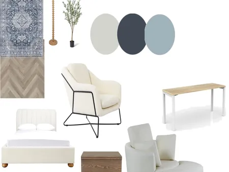 Hampton mood board Interior Design Mood Board by Interiordesign123