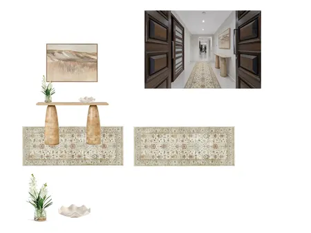 Entry Interior Design Mood Board by IIDR Interior Design