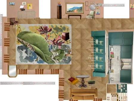 Great Room Design Interior Design Mood Board by dl2407