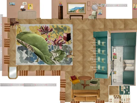 Great Room Design Interior Design Mood Board by dl2407