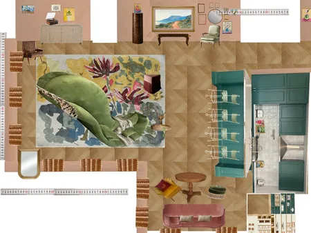 Great Room Design Interior Design Mood Board by dl2407