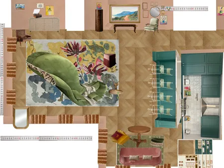 Great Room Design Interior Design Mood Board by dl2407
