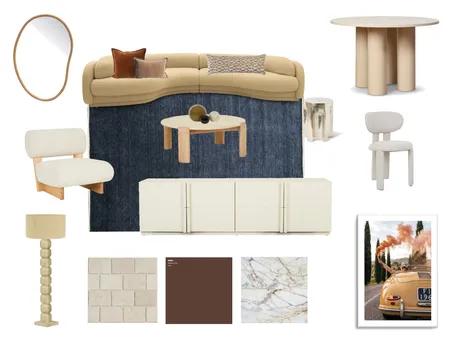Down in the Blu's Interior Design Mood Board by loganjones