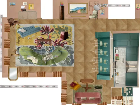 Great Room Design Interior Design Mood Board by dl2407