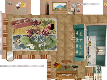 Great Room Design Interior Design Mood Board by dl2407