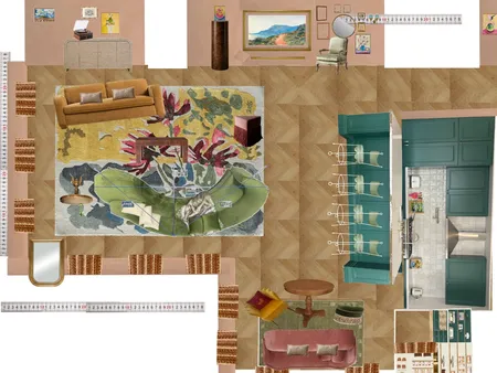 Great Room Design Interior Design Mood Board by dl2407