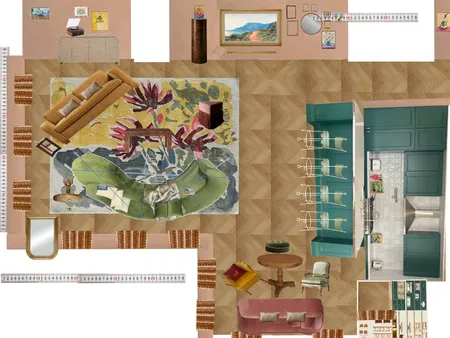 Great Room Design Interior Design Mood Board by dl2407