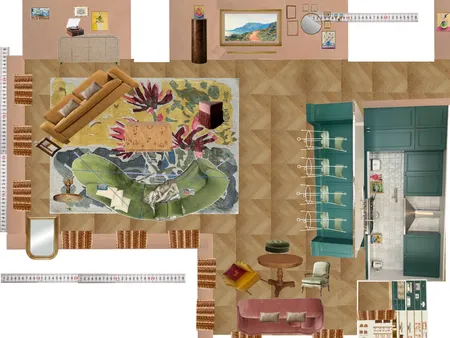 Great Room Design Interior Design Mood Board by dl2407
