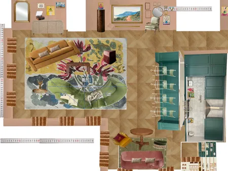 Great Room Design Interior Design Mood Board by dl2407