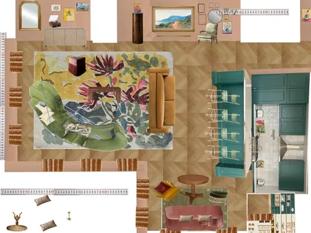 Great Room Design Interior Design Mood Board by dl2407