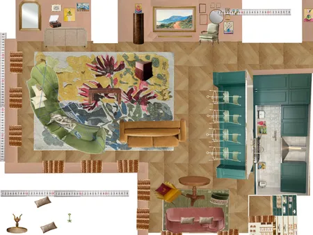 Great Room Design Interior Design Mood Board by dl2407