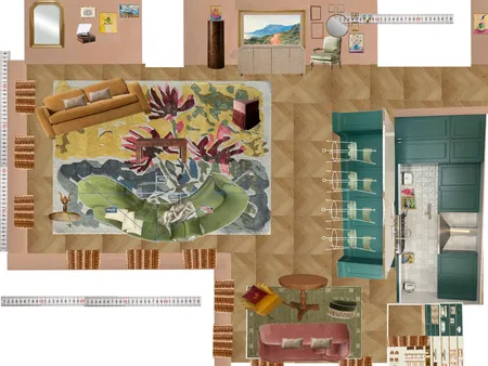 Great Room Design Interior Design Mood Board by dl2407