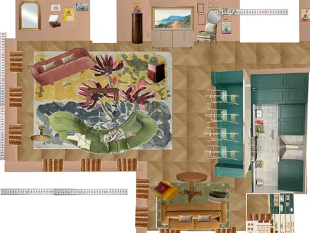 Great Room Design Interior Design Mood Board by dl2407