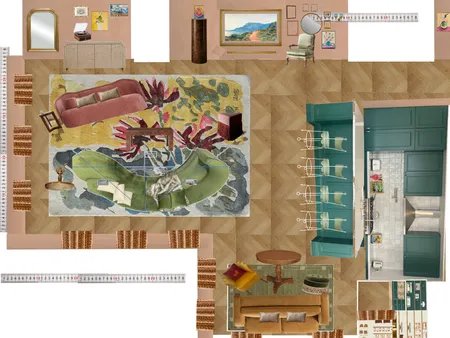 Great Room Design Interior Design Mood Board by dl2407
