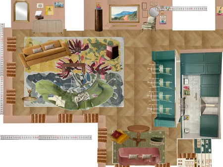 Great Room Design Interior Design Mood Board by dl2407