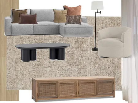 Bella's living room Interior Design Mood Board by Jess