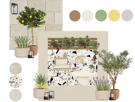 TP Paisajismo Interior Design Mood Board by Rausch