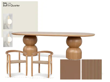 Project Boronia Dining Banquette Interior Design Mood Board by Manea Interior Design & Styling