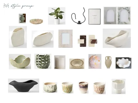 Burke Road Interior Design Mood Board by The VM Style Group