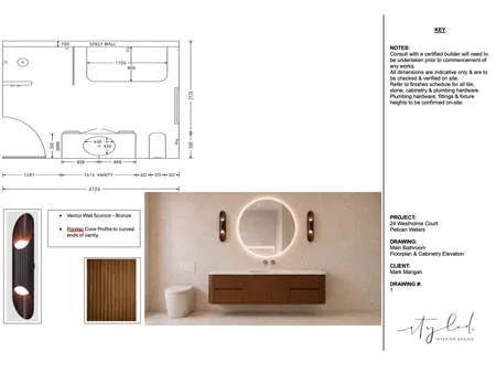 Mangan Interior Design Mood Board by Styled Interior Design