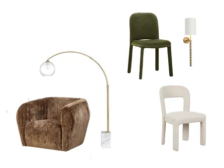 Candice Options Interior Design Mood Board by Grace Home Staging & Realty