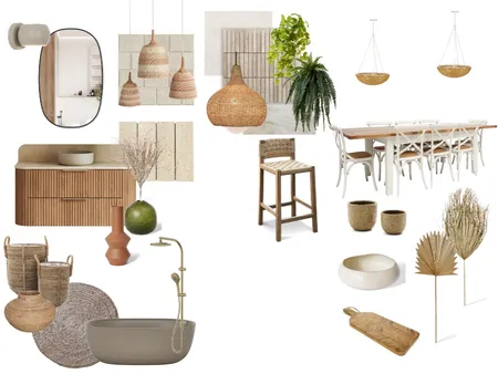 KITCHEN+BATHROOM Interior Design Mood Board by debiisarmiento@gmail.com