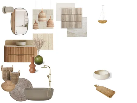MATERIALS BOARD Interior Design Mood Board by Debora Sarmiento