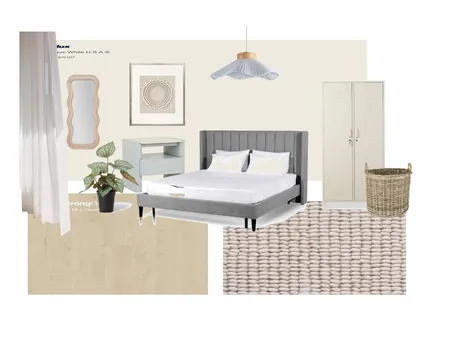 RoomStyle Bedroom 1 Interior Design Mood Board by Hernew