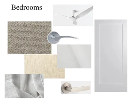 Bedrooms Interior Design Mood Board by Coastal Design and Renovations