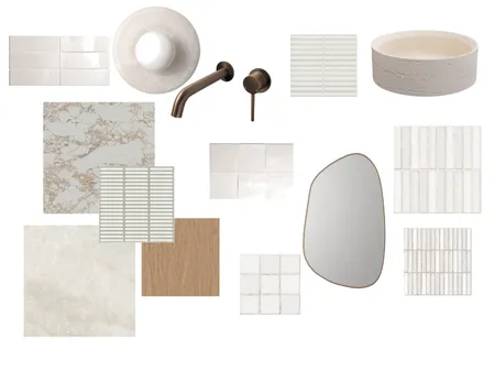 Powder Room Interior Design Mood Board by Carlyhmmnd@gmail.com