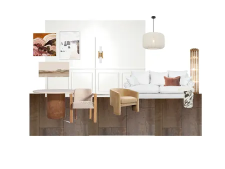 Holmes Concept 1 Interior Design Mood Board by l.nwll