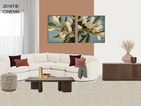 2016TIE CINEMA v2 Interior Design Mood Board by daina.tadic
