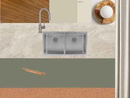 Full Green Interior Design Mood Board by emmajaaane