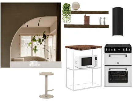 kitchen stove no demo reno Interior Design Mood Board by Sonya Ditto