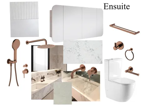 Ensuite Interior Design Mood Board by Coastal Design and Renovations