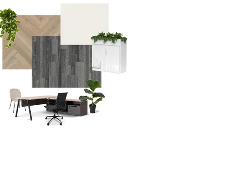 Office concept Interior Design Mood Board by Champagnetpc