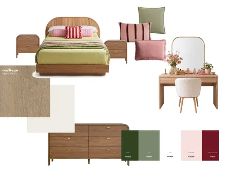 Habitacion Idilica Interior Design Mood Board by pili.aguirre