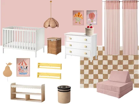 baby ella Interior Design Mood Board by naamaetedgi