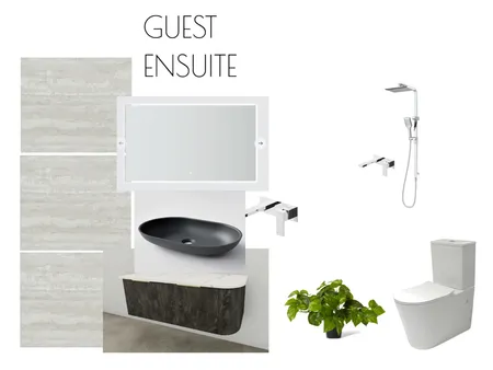 GUEST ENSUITE Interior Design Mood Board by HIGH VALLEY