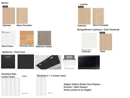 9/2-4 Boundary Lane - Tweed Heads Interior Design Mood Board by IIDR Interior Design